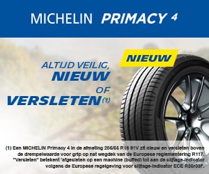 autobandencheck Michelin Primacy 4 altijd veilig nieuw of versleten