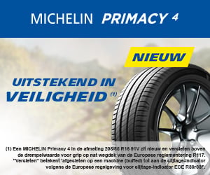 autobandencheck Michelin Primacy 4 uitstekend in veiligheid